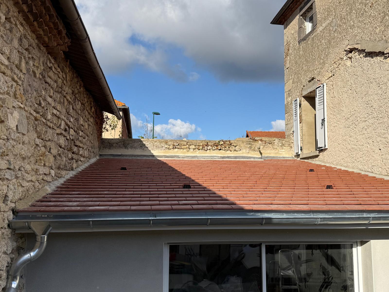 Rénovation toiture couvreur Indre et Loire
